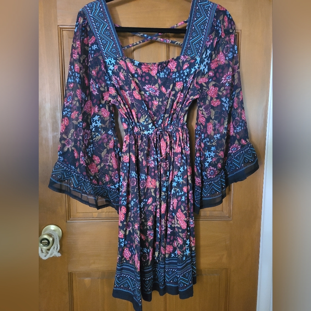 Multi-Colored Dress